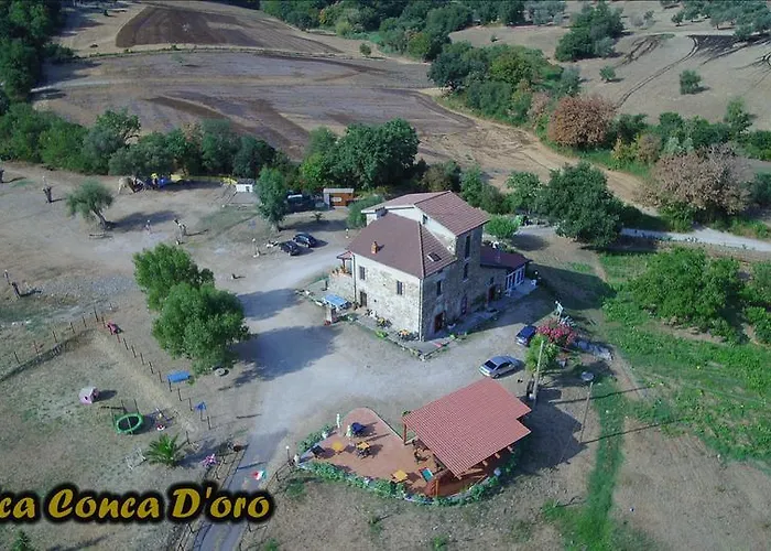 Antica Conca D'oro Ogliastro Cilento